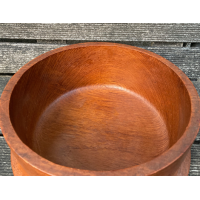 Mid-Century teak schaal